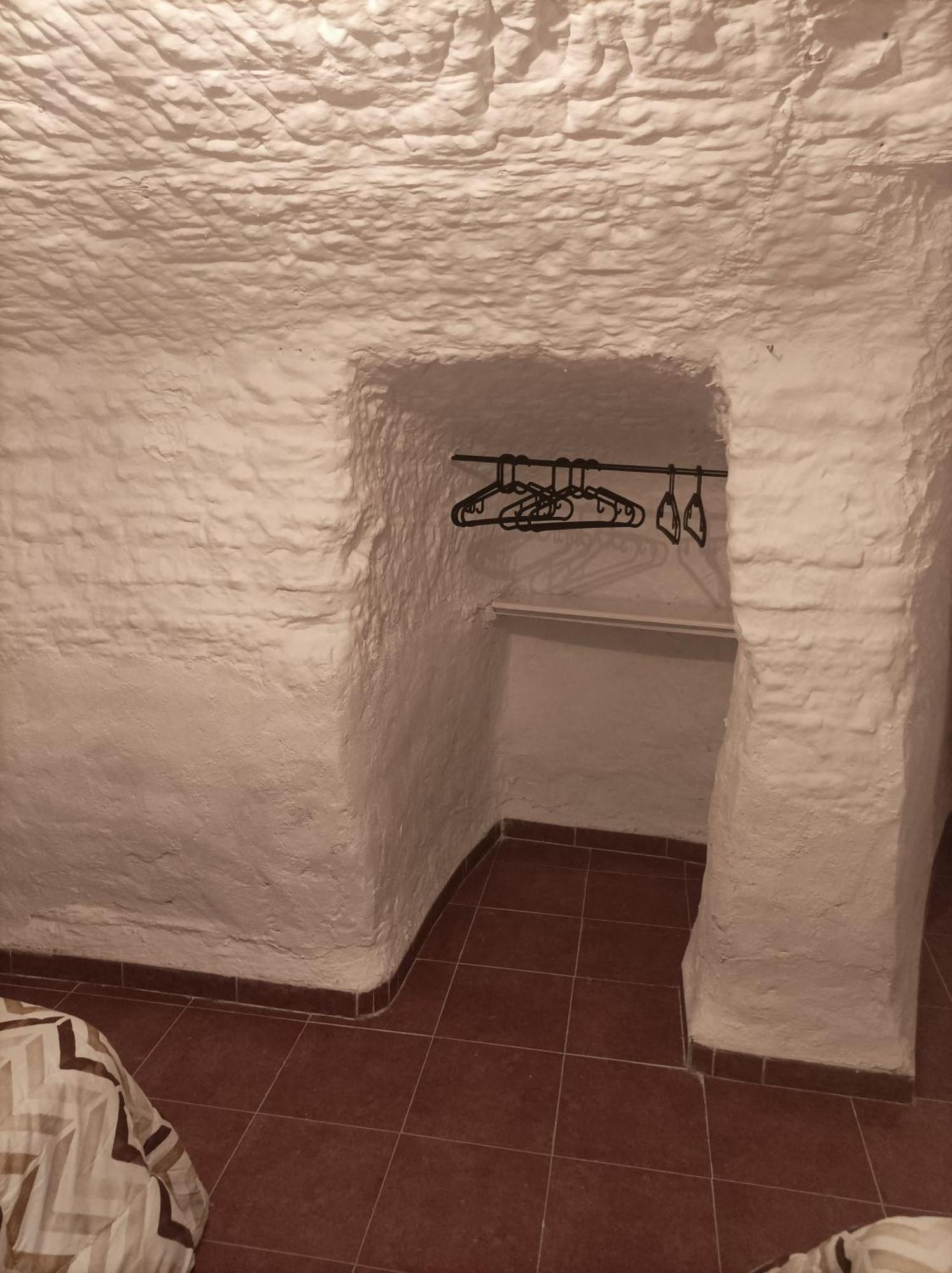 Cueva La Trapera Vendégház Benamaurel Kültér fotó
