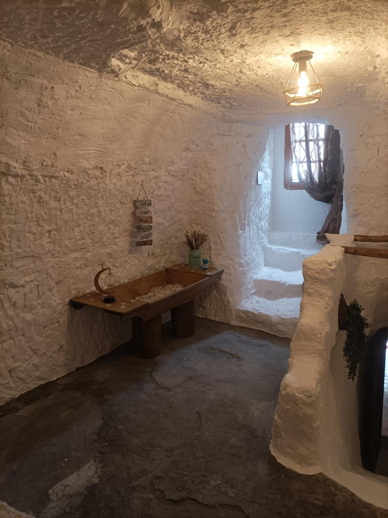 Cueva La Trapera Vendégház Benamaurel Kültér fotó