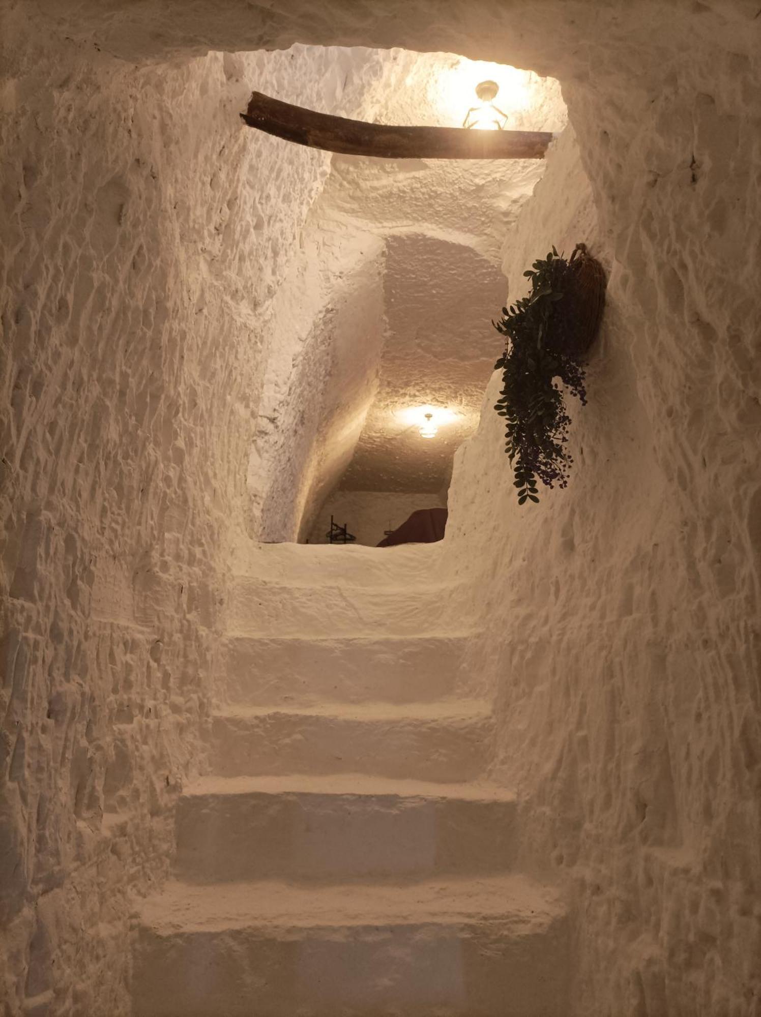 Cueva La Trapera Vendégház Benamaurel Kültér fotó