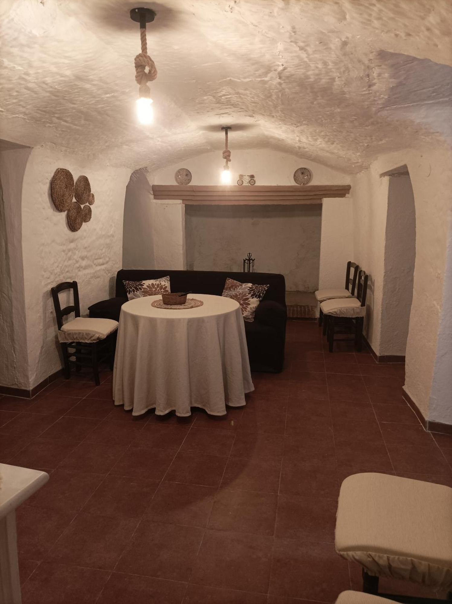 Cueva La Trapera Vendégház Benamaurel Kültér fotó