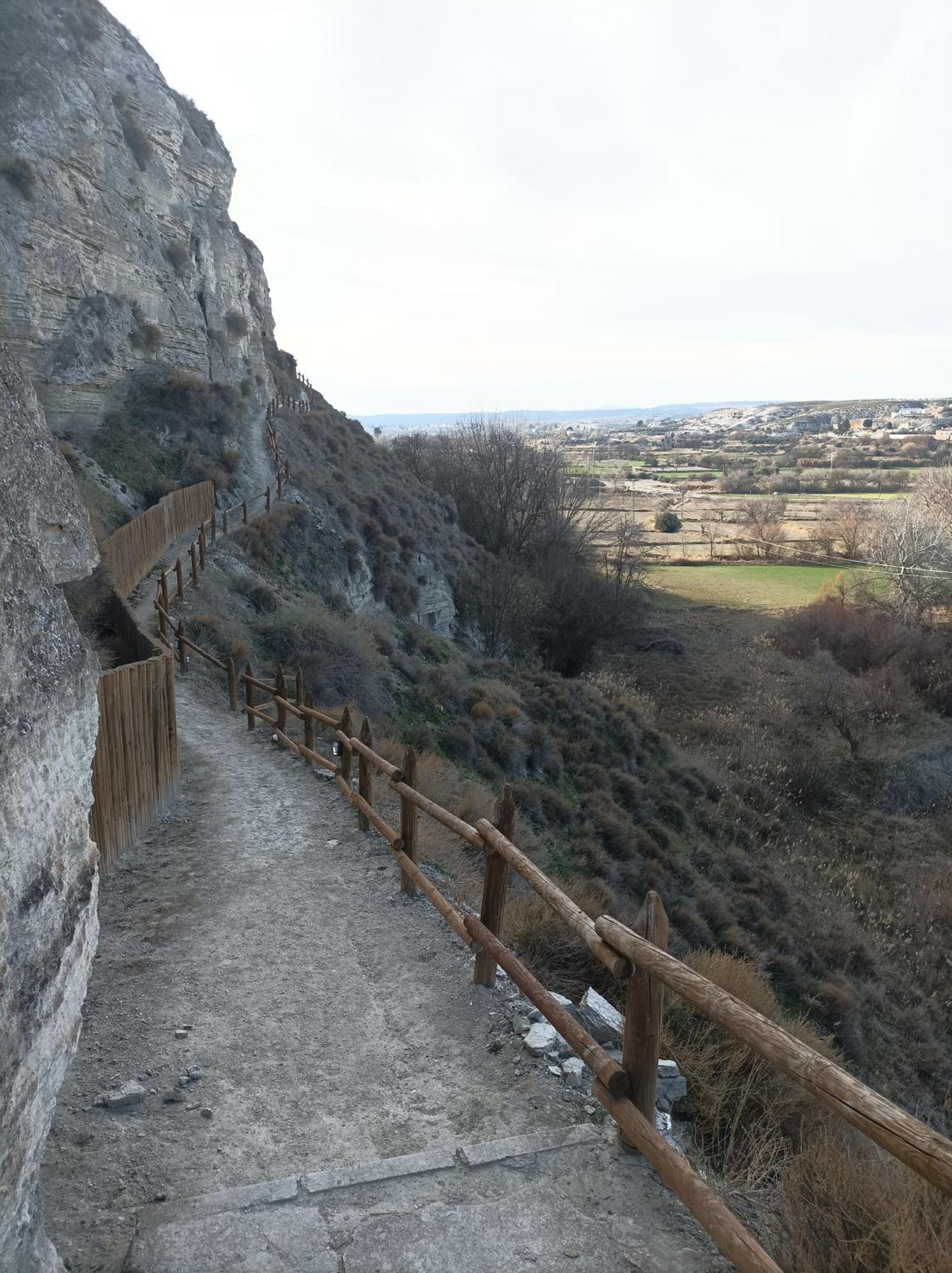 Cueva La Trapera Vendégház Benamaurel Kültér fotó