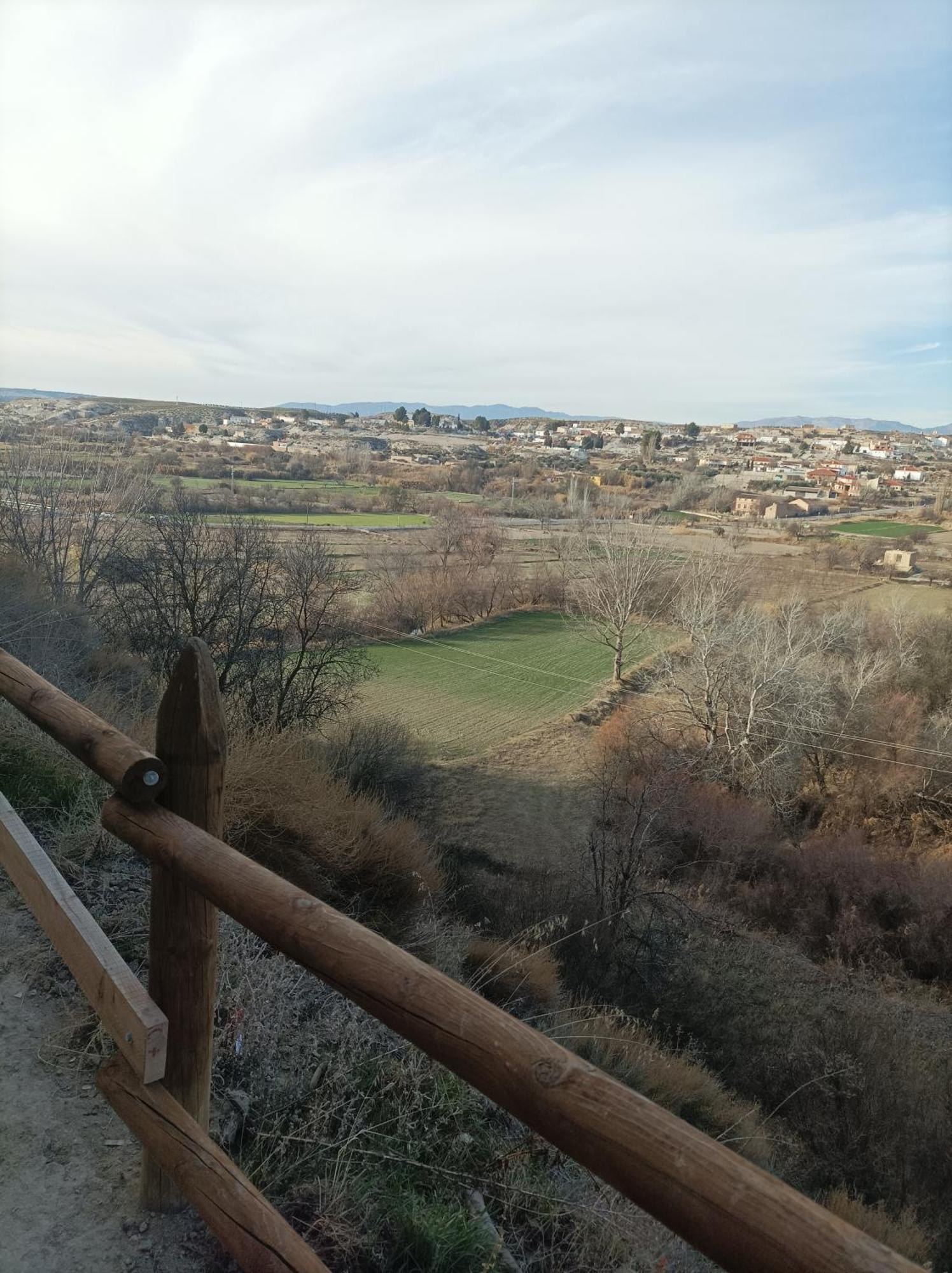 Cueva La Trapera Vendégház Benamaurel Kültér fotó
