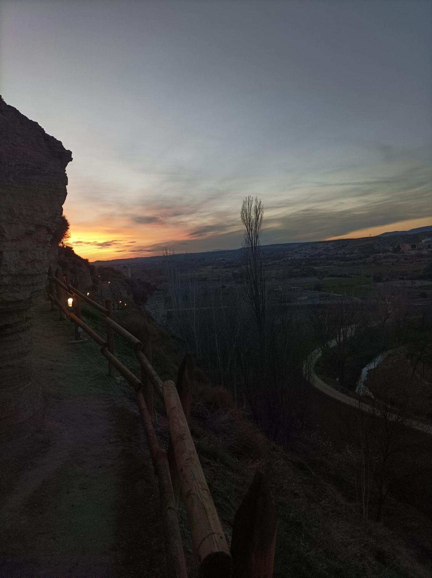 Cueva La Trapera Vendégház Benamaurel Kültér fotó